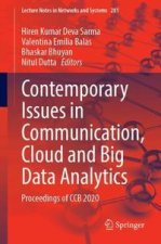 Contemporary Issues in Communication, Cloud and Big Data Analytics