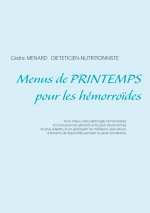 Menus de printemps pour les hemorroides