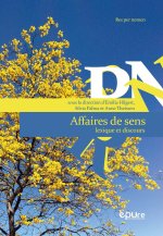 Affaires de sens - lexique et discours
