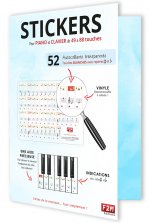 STICKERS POUR PIANO ET CLAVIER