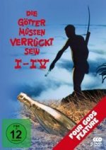 Die Götter müssen verrückt sein I-IV / Four Gods Feature (4 DVDs)