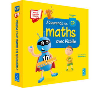 J'apprends les maths avec Picbille CP - Fichier de l'élève