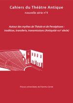 CAHIERS DU THEATRE ANTIQUE N  4 - CAHIERS DU GITA NOUVELLE SERIE 22. AUTOUR DES MYTHES DE THESEE ET