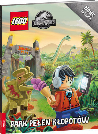 Lego Jurassic World Park pełen kłopotów LWR-6202