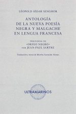 ANTOLOGIA DE LA NUEVA POESIA NEGRA Y MALGACHE EN LENGUA FRANCESA