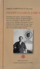 FEDERICO GARCIA LORCA II. TEATRO