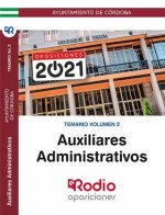 AUXILIARES ADMINISTRATIVO. TEMARIO VOLUMEN 2