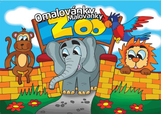Omalovďż˝nky - ZOO