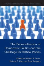 Personalization of Democratic Politics and the Challenge for Political Parties