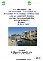 ECRM 2021-Proceedings of the 20th European Conference on Research Methodology for Business and Management Studies