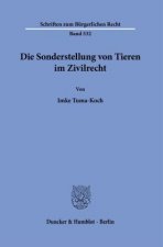 Die Sonderstellung von Tieren im Zivilrecht