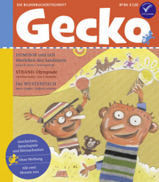 Gecko Kinderzeitschrift Band 84