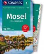 KOMPASS Wanderführer Mosel mit Moselsteig, 68 Touren