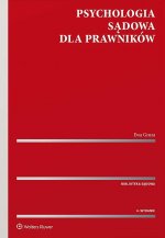 Psychologia sądowa dla prawników