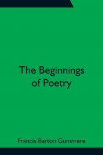 Beginnings of Poetry