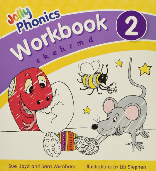 Jolly Phonics Workbook 2