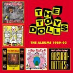 The Albums 1989-93: 5CD Clamshell Boxset