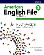 AMERICAN ENGLISH FILE 3 MULTIPACK B