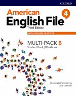 AMERICAN ENGLISH FILE 4 MULTIPACK B