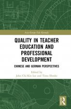 Quality in Teacher Education and Professional Development
