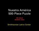 Nuestra America 500-Piece Puzzle