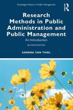 Research Methods in Public Administration and Public Management