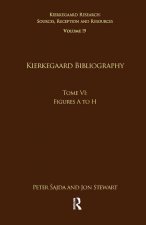 Volume 19, Tome VI: Kierkegaard Bibliography