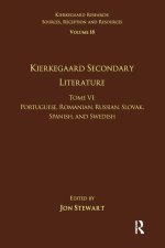 Volume 18, Tome VI: Kierkegaard Secondary Literature