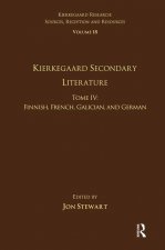 Volume 18, Tome IV: Kierkegaard Secondary Literature