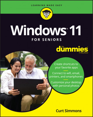 Windows 11 For Seniors For Dummies (Miękka)
