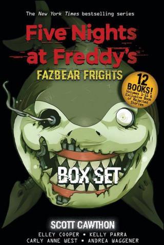 Five Nights at Freddy's: Fazbear Frights Boxed Set