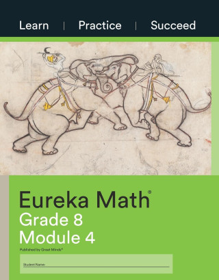 Eureka Math Grade 8 Learn, Practice, Succeed Workbook #4 (Module 4)