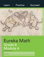 Eureka Math Grade 8 Learn, Practice, Succeed Workbook #4 (Module 4)
