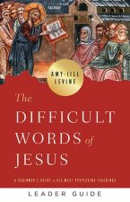 Difficult Words of Jesus Leader Guide, The