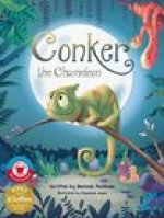 Conker the chameleon