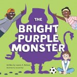 Bright Purple Monster