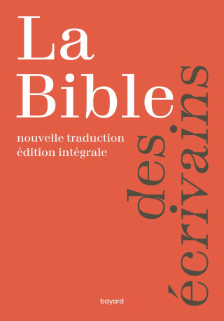 La Bible des écrivains (Kniha)