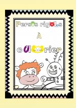 Persos rigolos a colorier