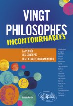 Vingt philosophes incontournables. La pensée, les concepts, les extraits fondamentaux.