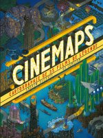 Cinemaps, cartographie de 35 films de légende