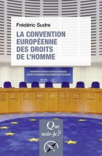 La Convention européenne des droits de l'homme