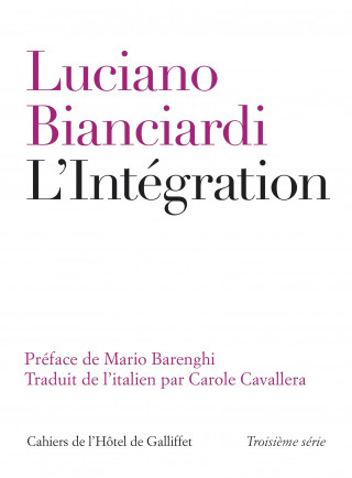L'Intégration