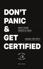Don't Panic and Get Certified