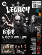 LEGACY MAGAZIN: THE VOICE FROM THE DARKSIDE. Ausgabe #133 (4/2021)