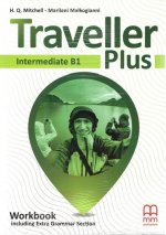 Traveller Plus. Intermediate B1. Workbook + Extra Grammar Section