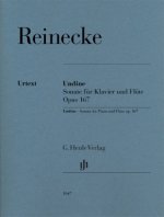 Reinecke, Carl - Undine - Flötensonate op. 167