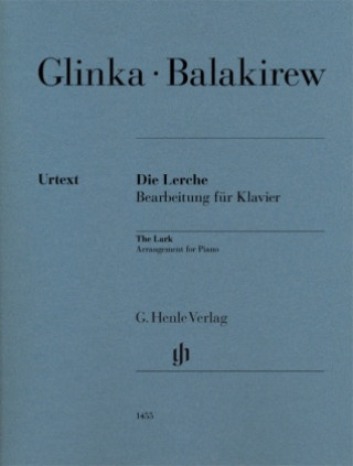 Balakirew, Mili - Die Lerche (Michail Glinka)