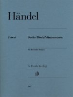 Händel, Georg Friedrich - Sechs Blockflötensonaten
