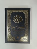 Le CORAN - Essai de traduction du Coran - Bilingue - 2 couleurs - Noir ( couverture luxe et dorure s