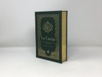 Le CORAN - Essai de traduction du Coran - Bilingue - 2 couleurs - Vert bouteille ( couverture luxe e